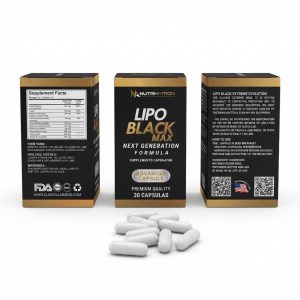 قرص لاغری لیپو بلک (30عدد) (lipo black)