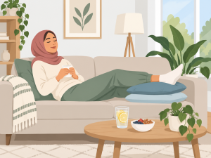 احتباس آب در بدن