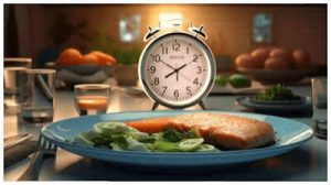 بهترین زمان خوردن شام برای لاغری