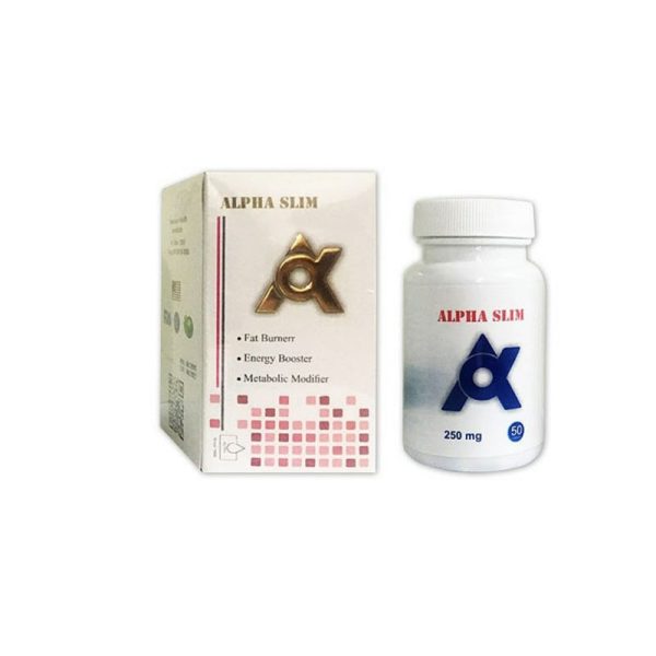 قرص لاغری آلفا اسلیم (30عددی) (Alpha Slim)