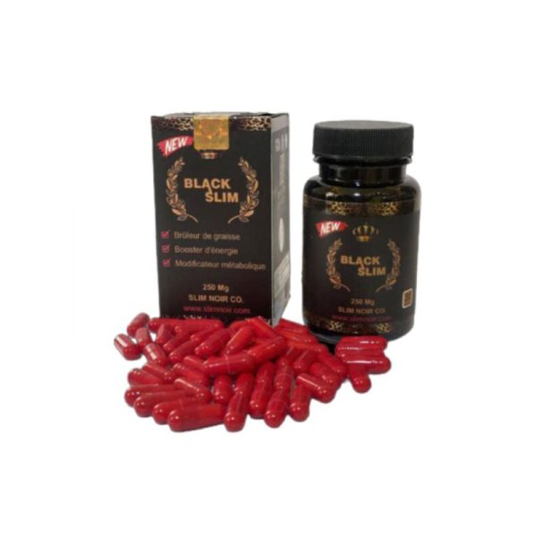 قرص لاغری بلک اسلیم (Black slim)