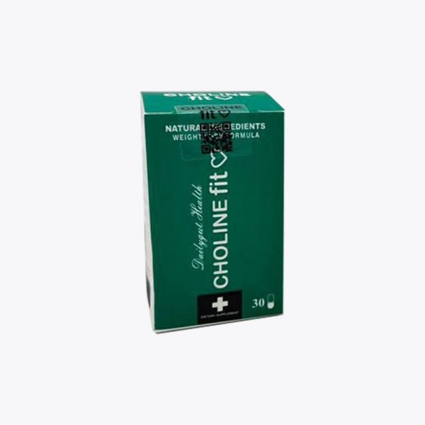 قرص لاغری کولین فیت choline fit 600x600