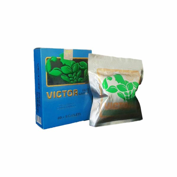 قرص چاقی بدن ویکتور Victor (60 تایی)