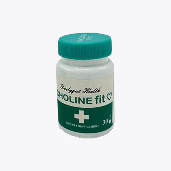 قرص لاغری کولین فیت choline fit (30 عدد)