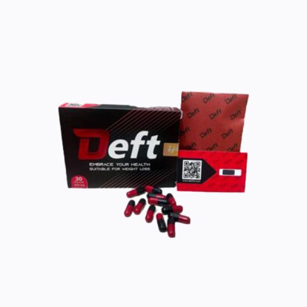 قرص لاغری دفت فیت 30 عددی Deft fit Slimming Pill 600x600