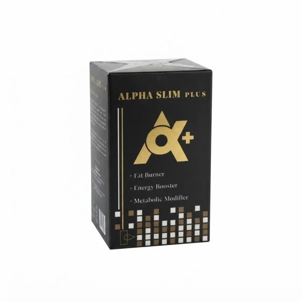 قرص لاغری آلفا پلاس 50 عددی (Alpha Slim Plus)