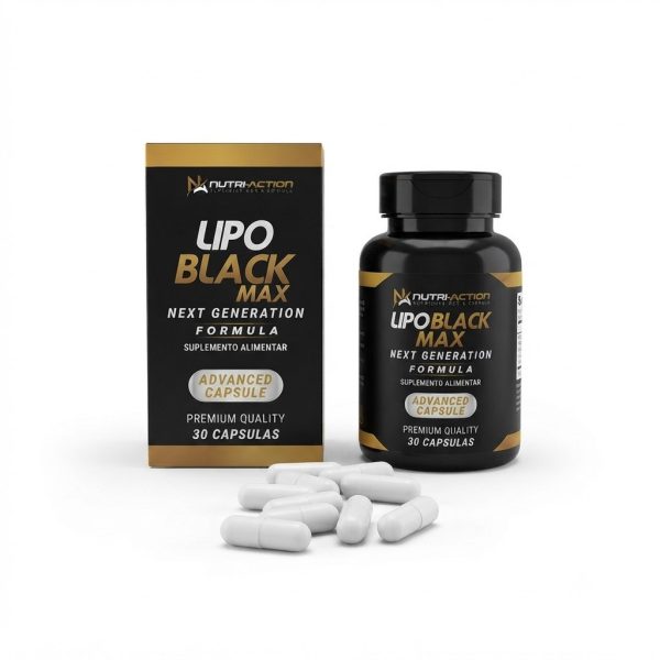 قرص لاغری لیپو بلک (30عدد) (lipo black)