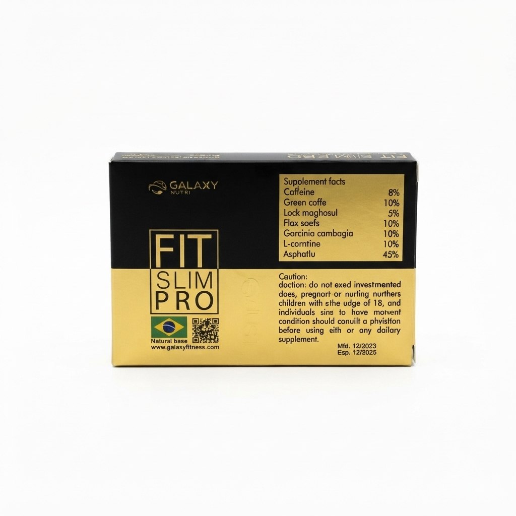 قرص لاغری فیت اسلیم پرو (Slim fit pro)