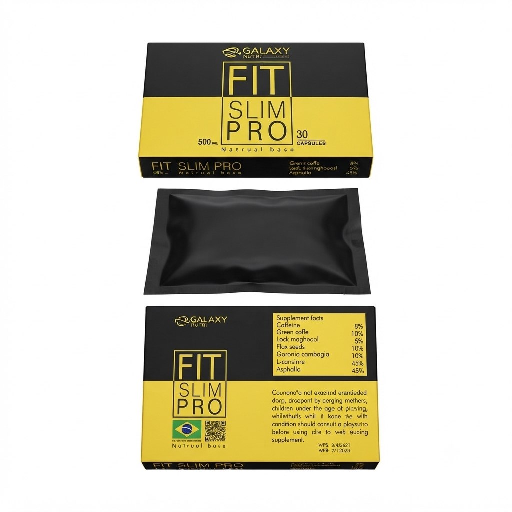 قرص لاغری فیت اسلیم پرو (Slim fit pro)