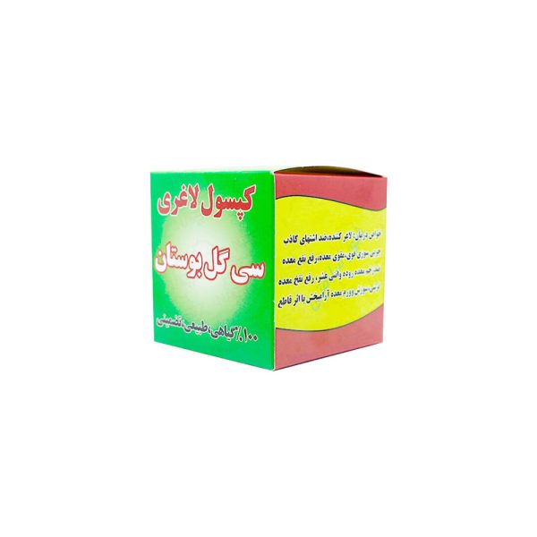 قرص لاغری سیگل بوستان گیاهی 90 عددی