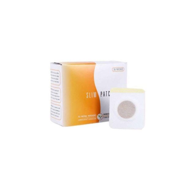 چسب لاغری ناف مغناطیسی اسلیم پچ (slim patch)