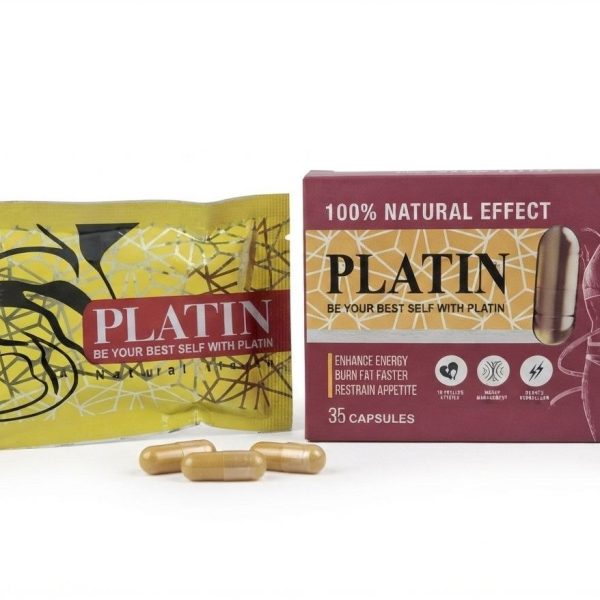 قرص لاغری پلاتین قرمز جدید (35عددی) (Platin Slimming)