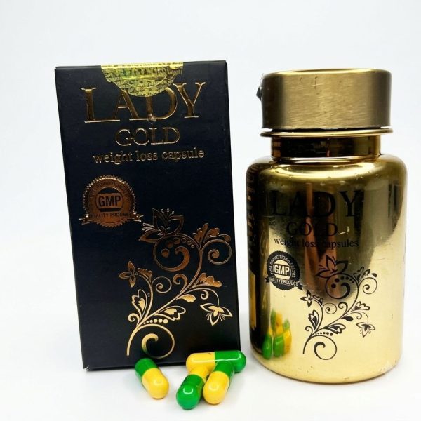 قرص لاغری لیدی گلد – Lady Gold