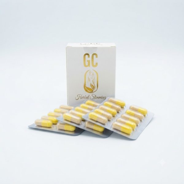جی سی ورقه ای جدید GC Herbal Slimming جی سی بلیستر