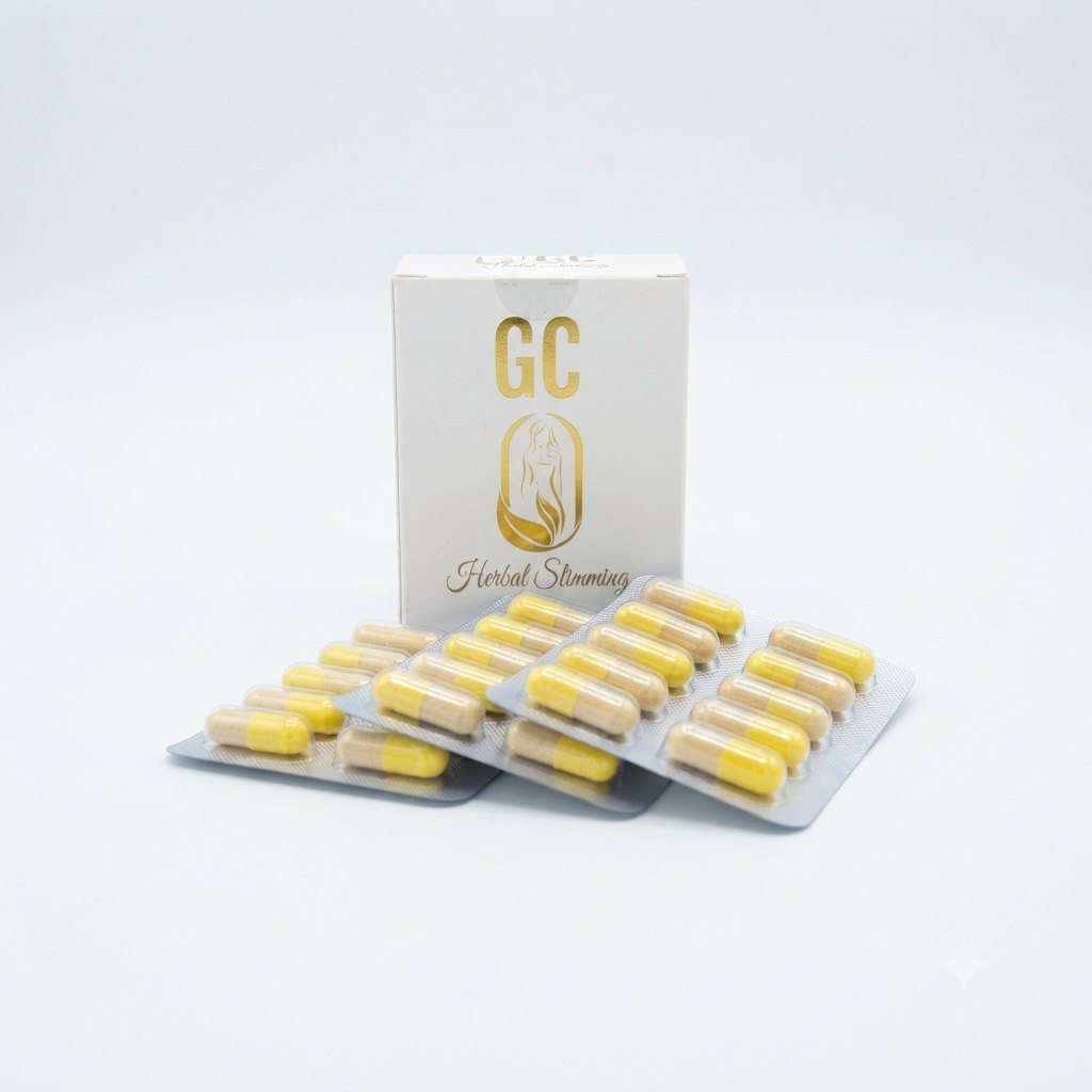 جی سی ورقه ای جدید GC Herbal Slimming جی سی بلیستر