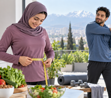 کاهش چربی شکم