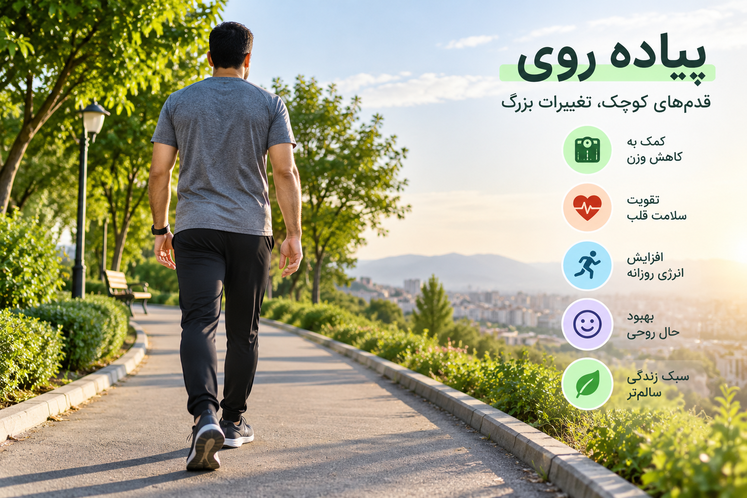 پیاده روی