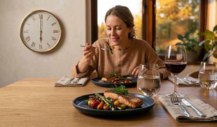 بهترین زمان خوردن شام برای لاغری